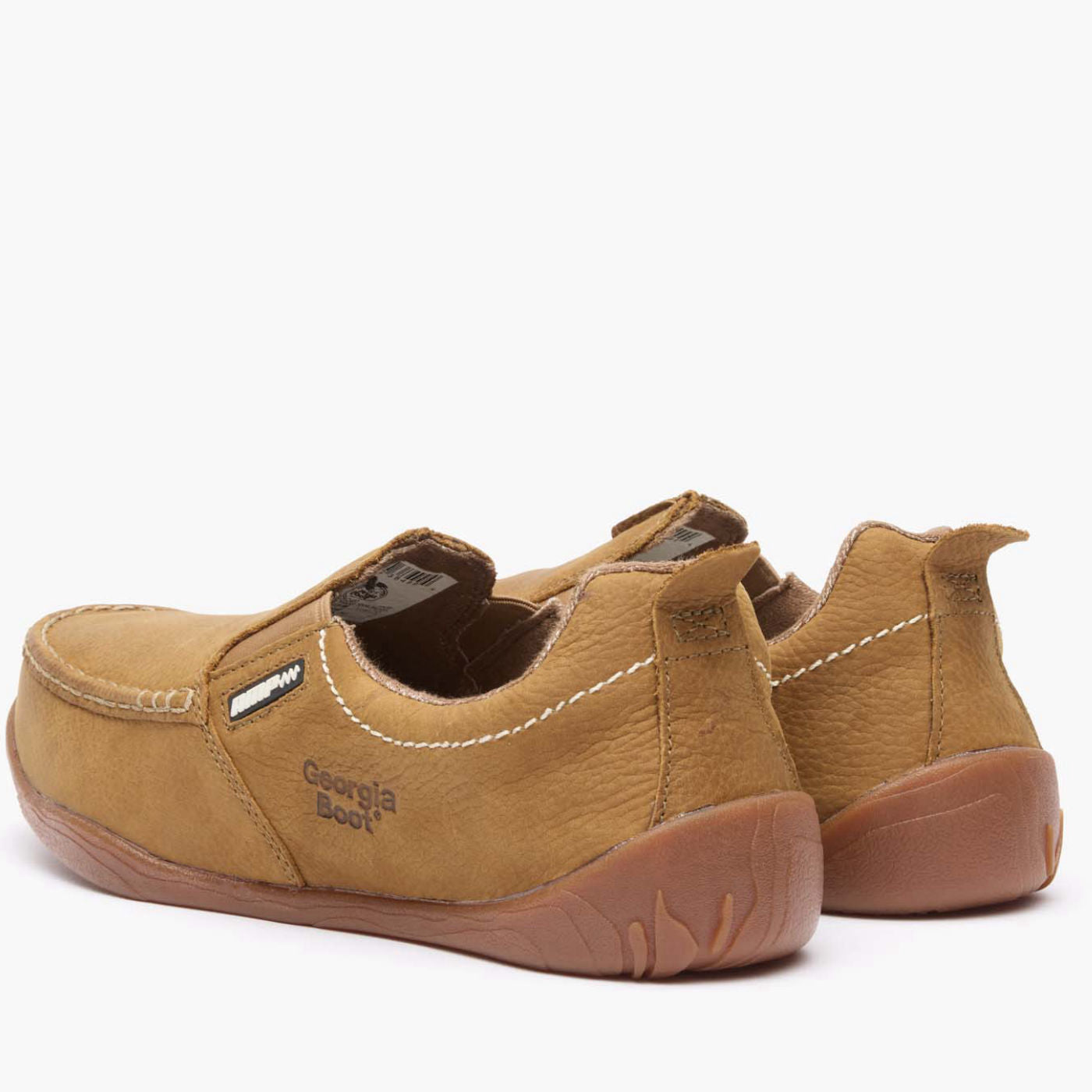 Georgia Boot Cedar Falls Moc-Toe Slip-On - back