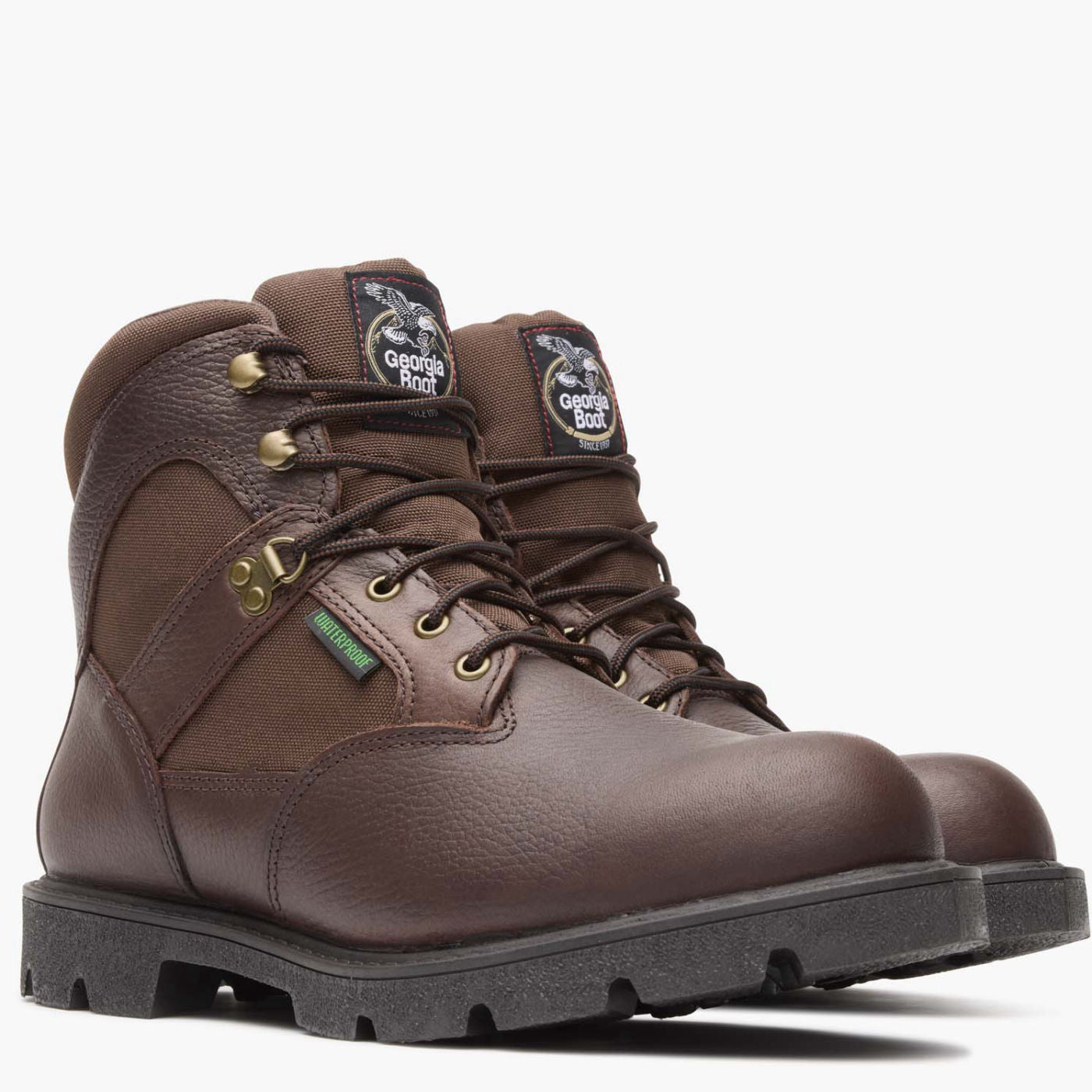 Georgia Boot Homeland Steel Toe Waterproof Work Boot - 12