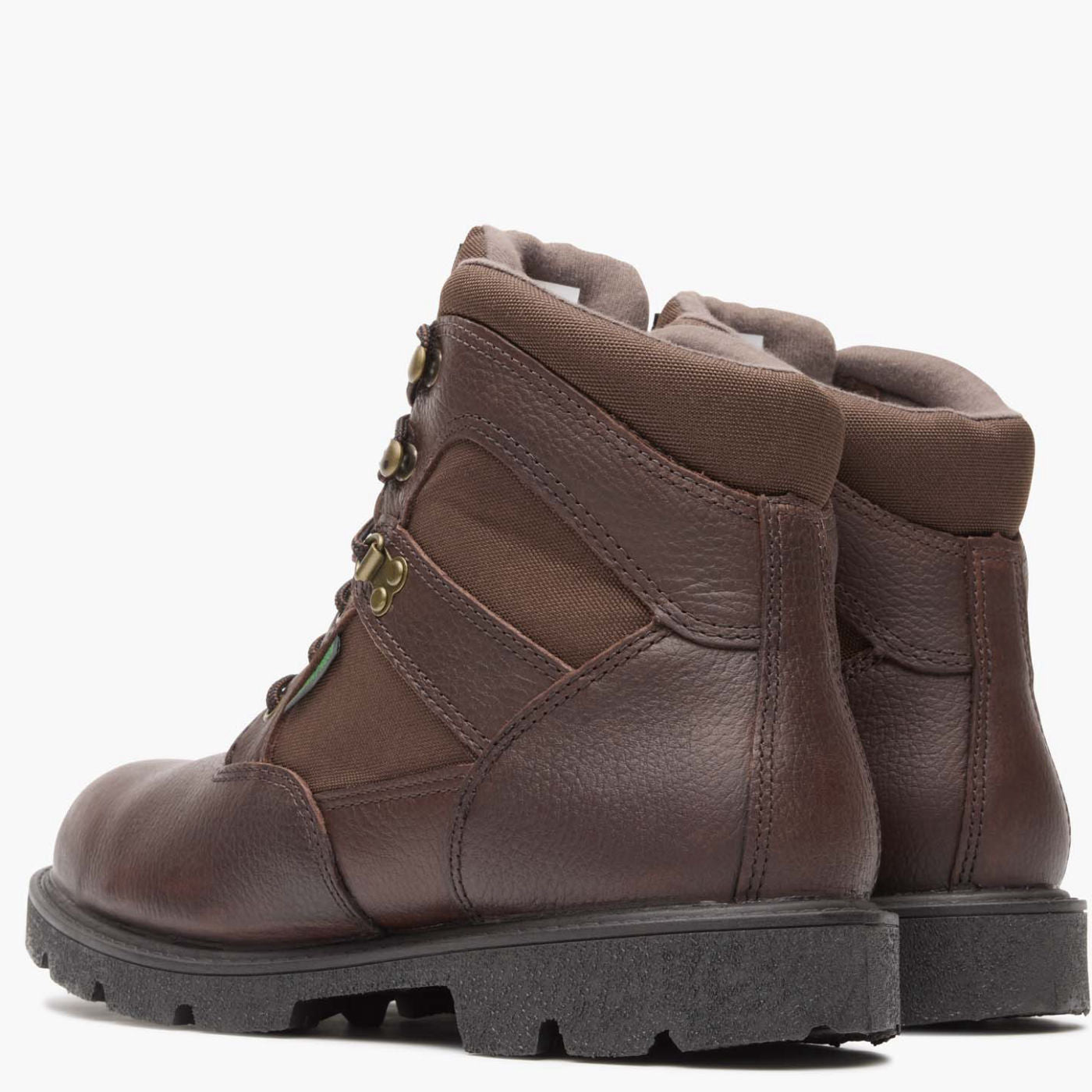 Georgia Boot Homeland Steel Toe Waterproof Work Boot - back