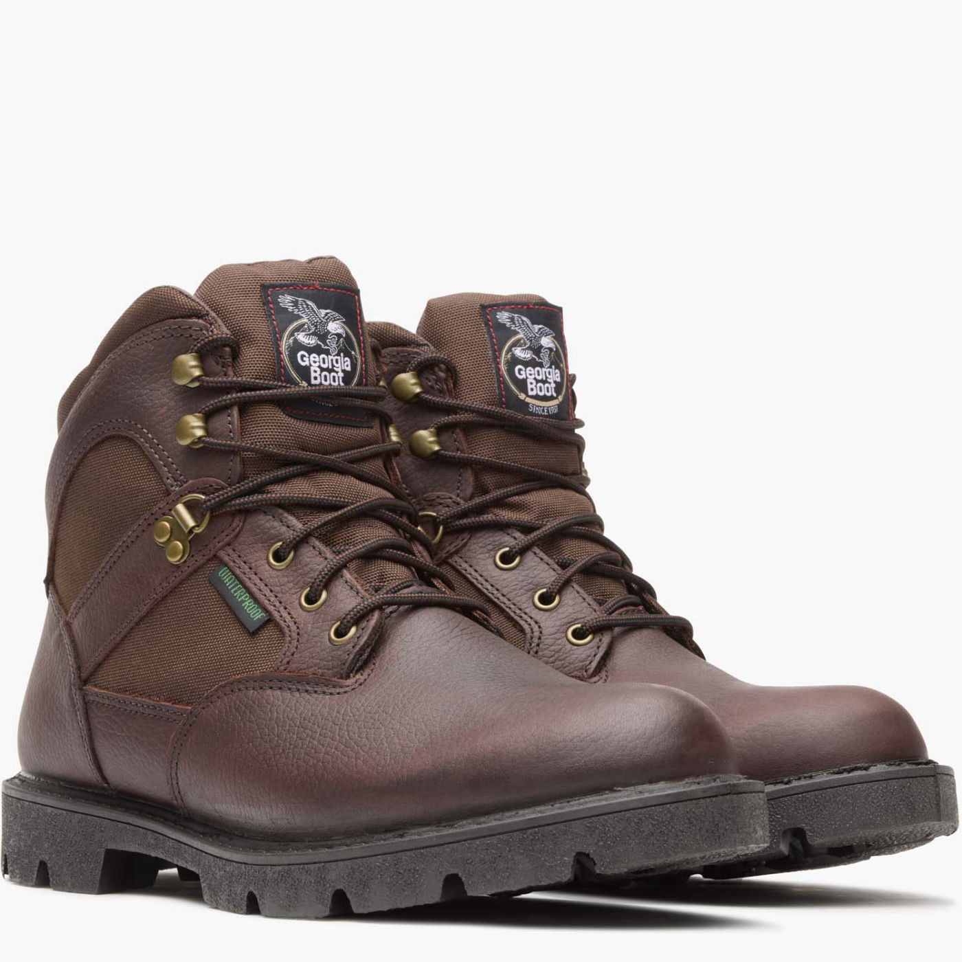 Georgia Boot Homeland Waterproof Work Boot - 12