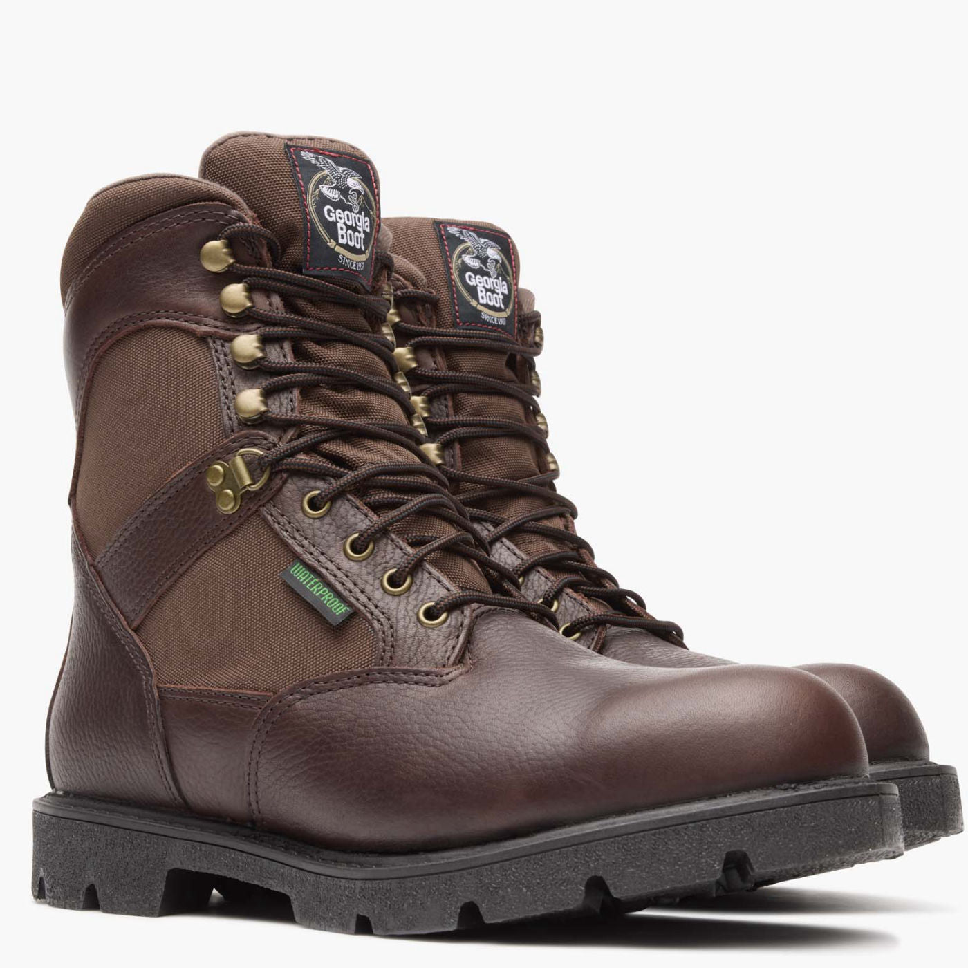 Georgia Boot Homeland Steel Toe Waterproof Work Boot - 12