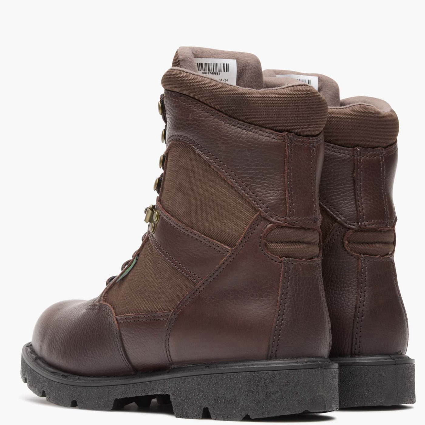 Georgia Boot Homeland Steel Toe Waterproof Work Boot - back