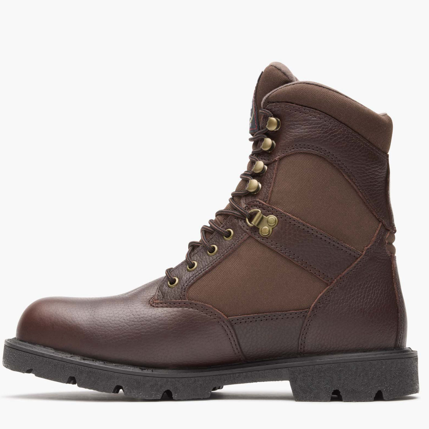 Georgia Boot Homeland Steel Toe Waterproof Work Boot - profile