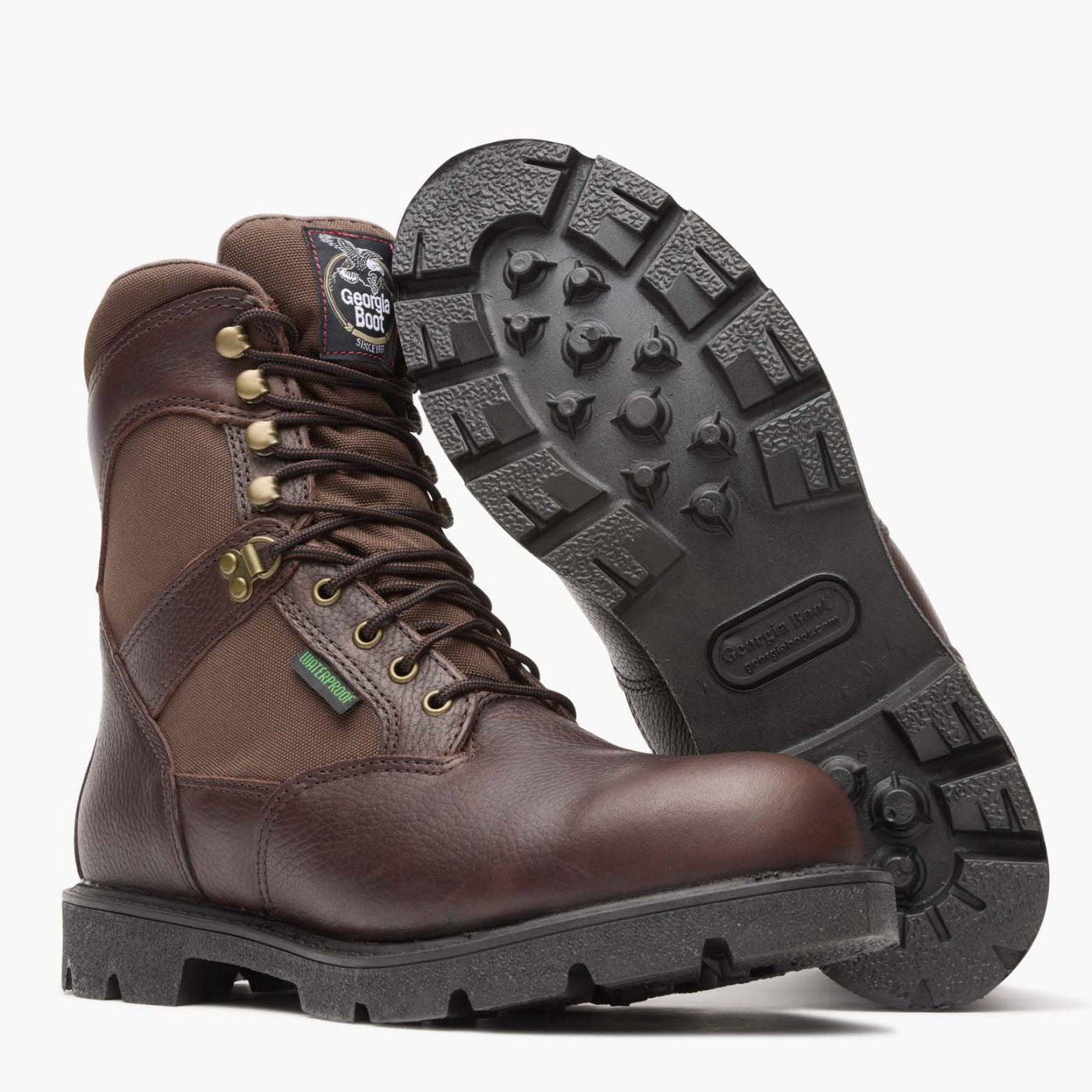 Georgia Boot Homeland Steel Toe Waterproof Work Boot - outsole