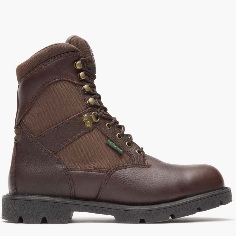 Georgia Boot Homeland Steel Toe Waterproof Work Boot - profile