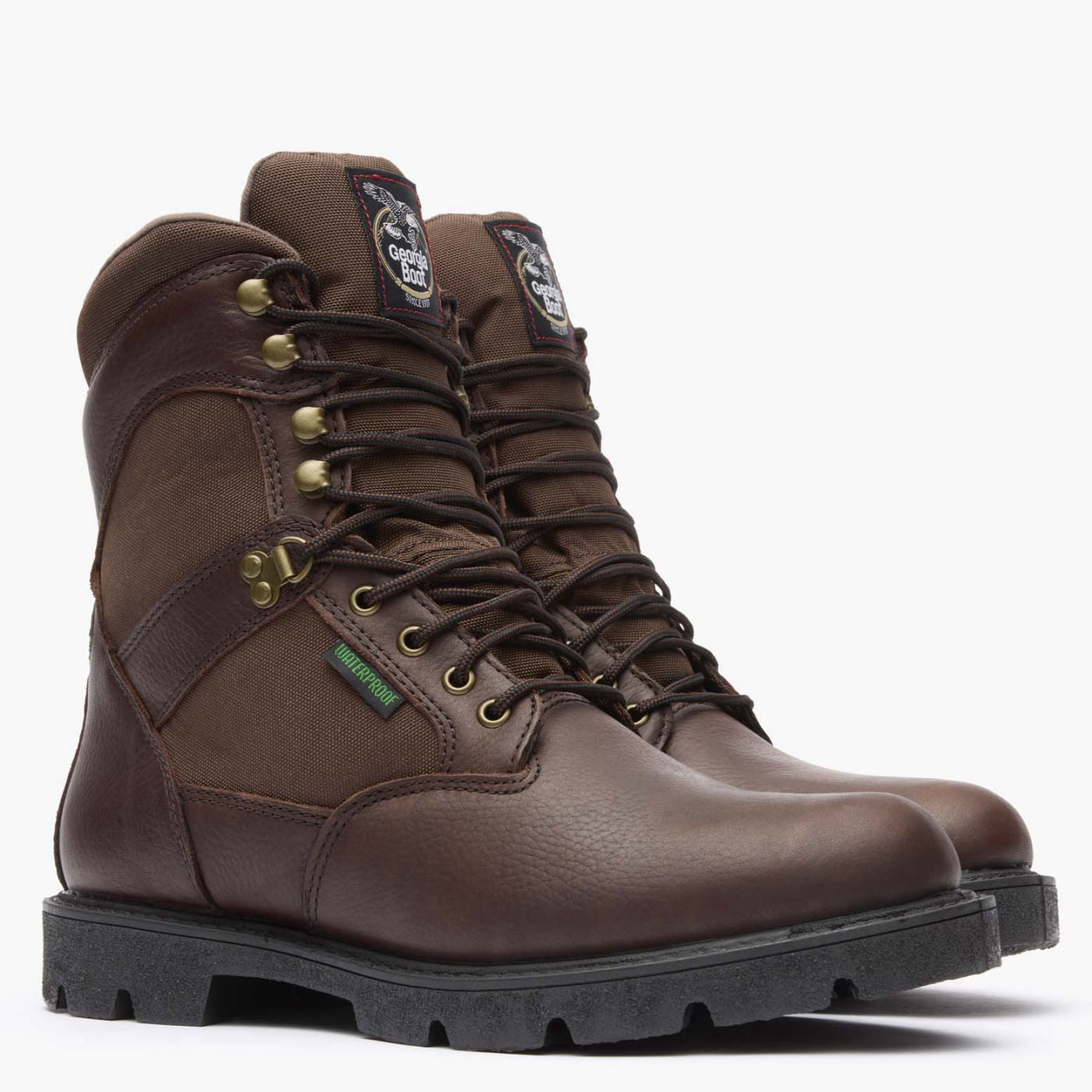 Georgia Boot Homeland Waterproof Work Boot - 12