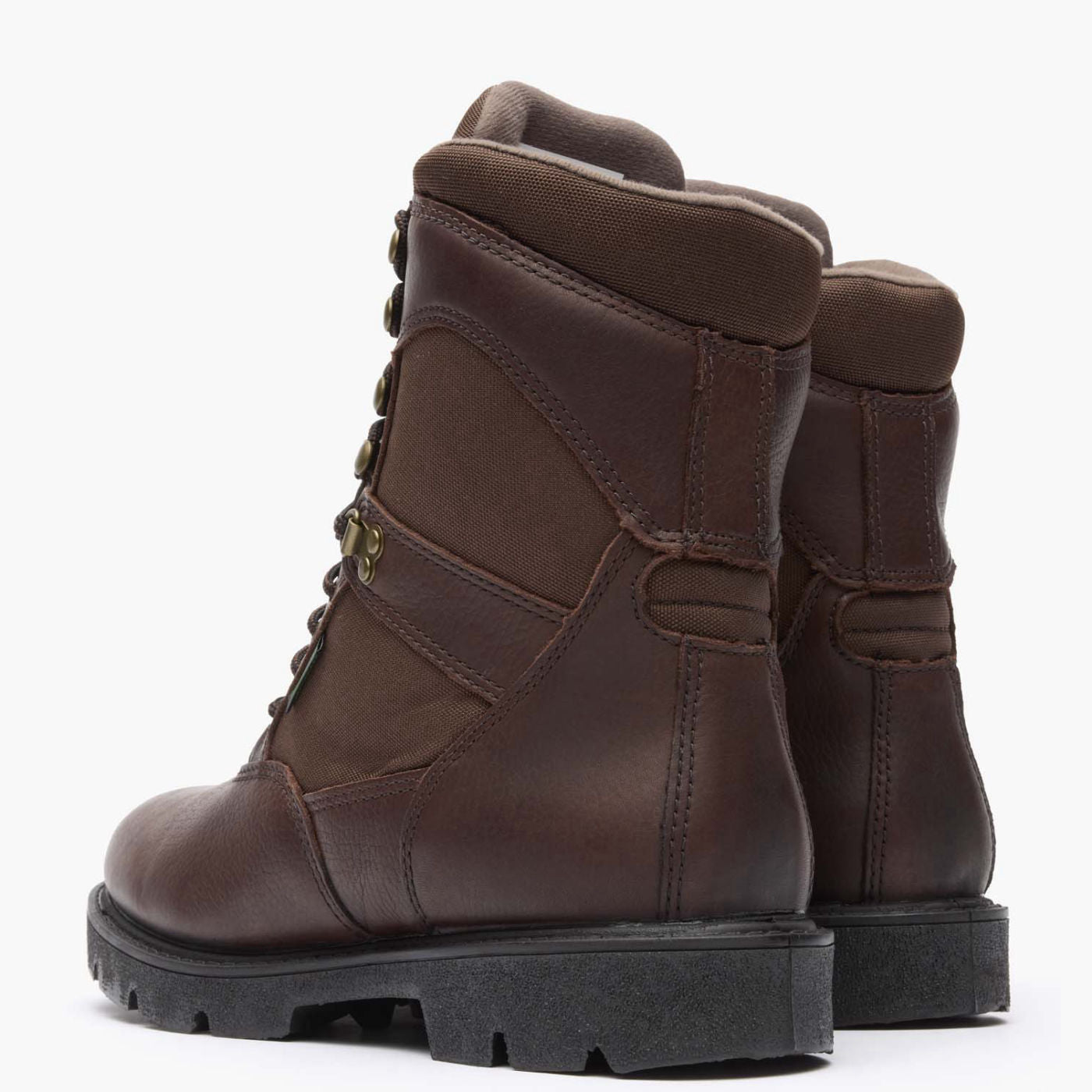 Georgia Boot Homeland Waterproof Work Boot - back