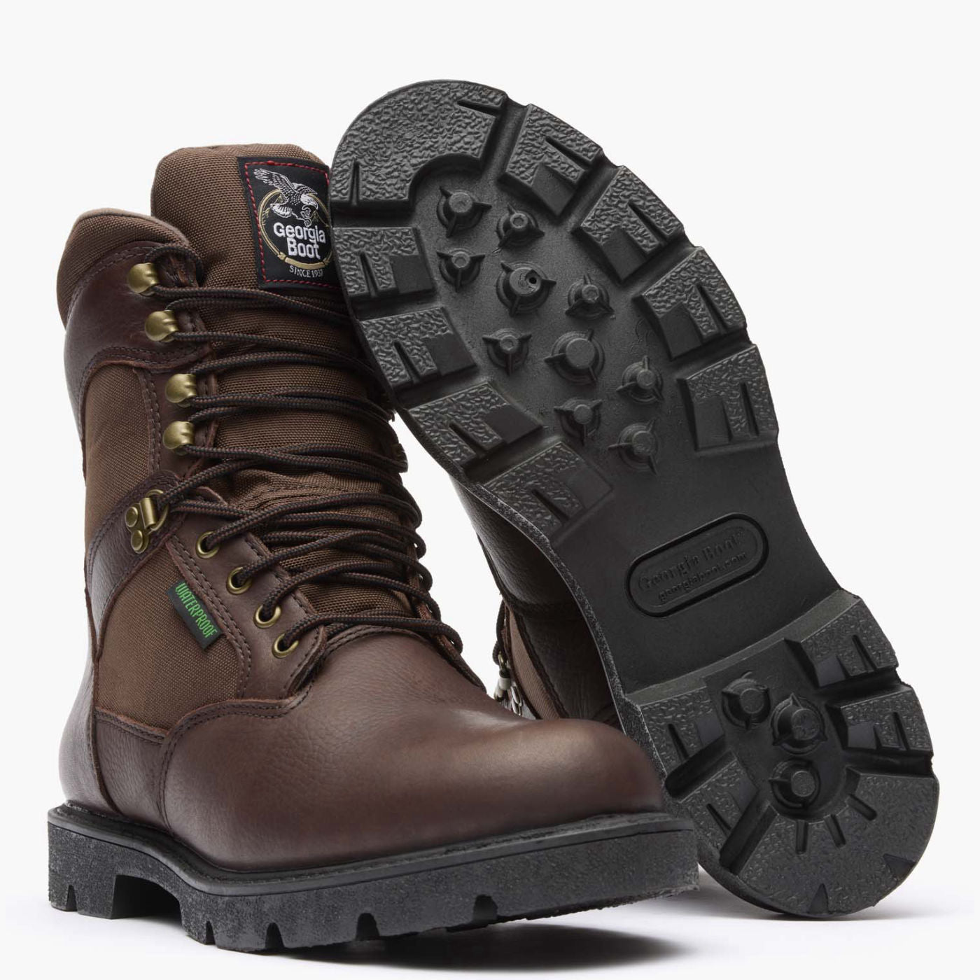 Georgia Boot Homeland Waterproof Work Boot - outsole