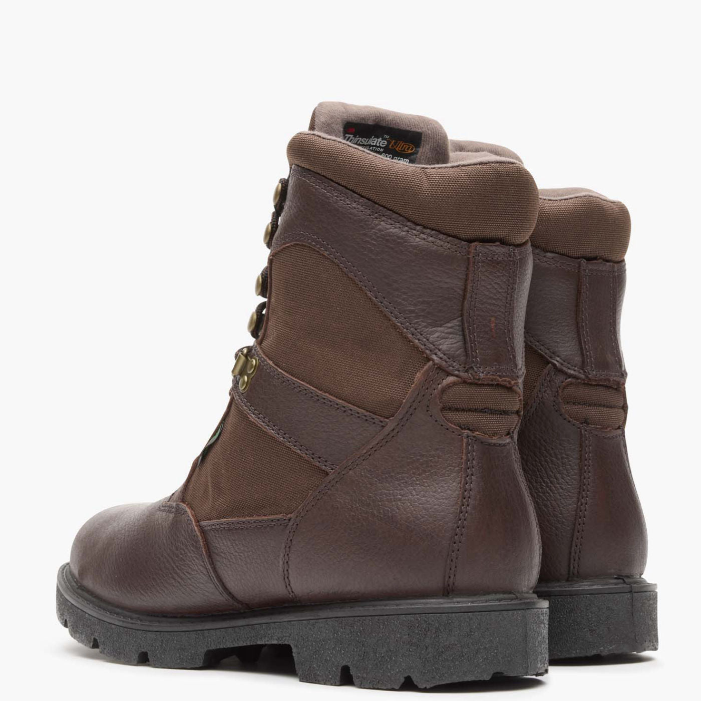 Georgia Boot Homeland Waterproof 600G Insulated Work Boot - back