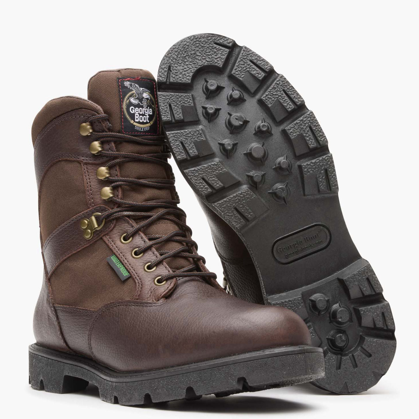 Georgia Boot Homeland Waterproof 600G Insulated Work Boot - outsole