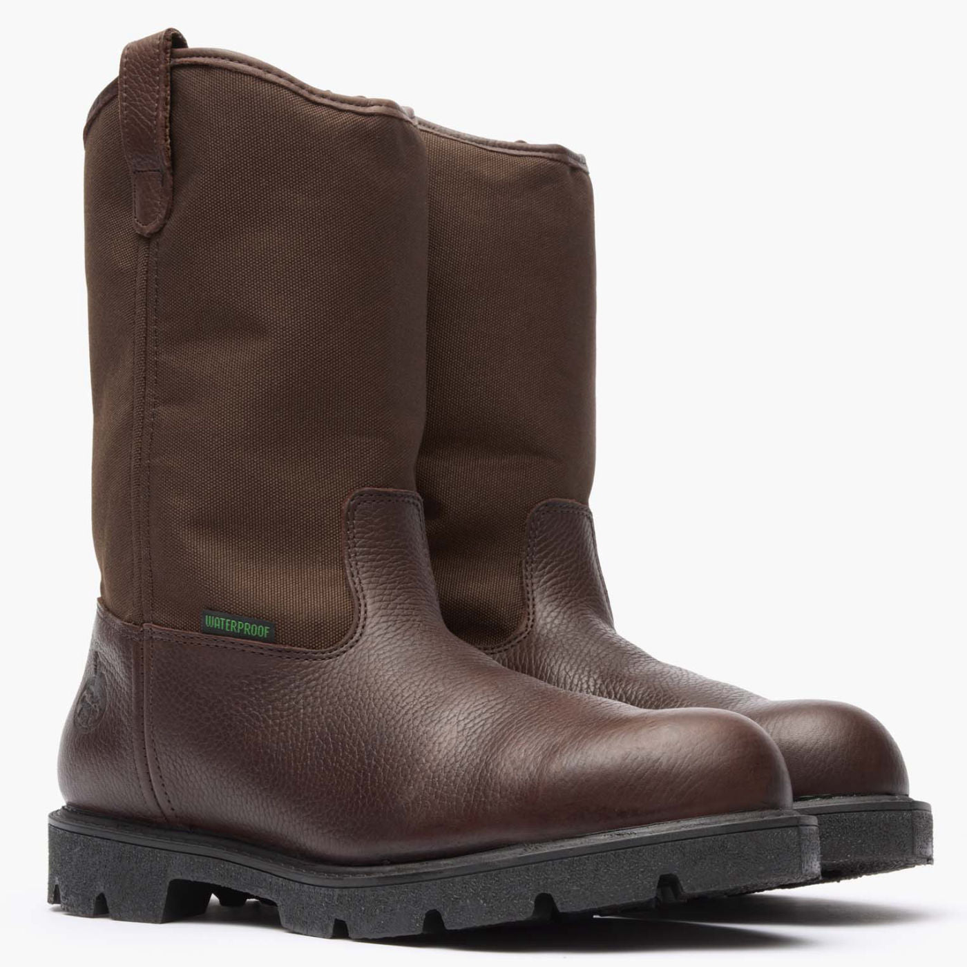 Georgia Boot Homeland Steel Toe Waterproof Wellington - 12