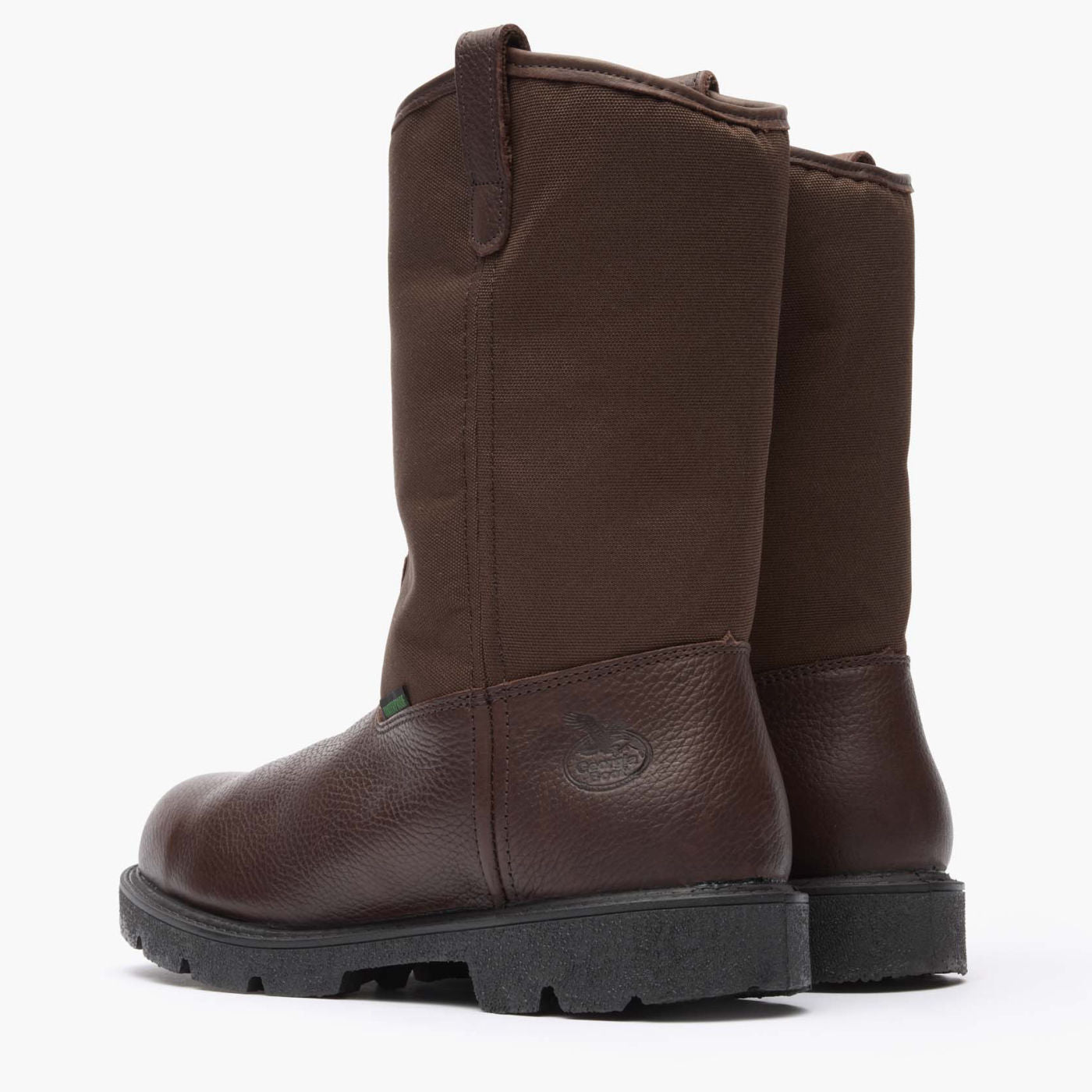 Georgia Boot Homeland Steel Toe Waterproof Wellington - back