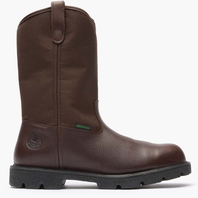 Georgia Boot Homeland Steel Toe Waterproof Wellington - profile