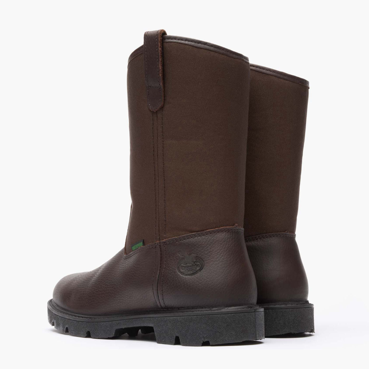 Georgia Boot Homeland Waterproof Wellington Work Boot - back