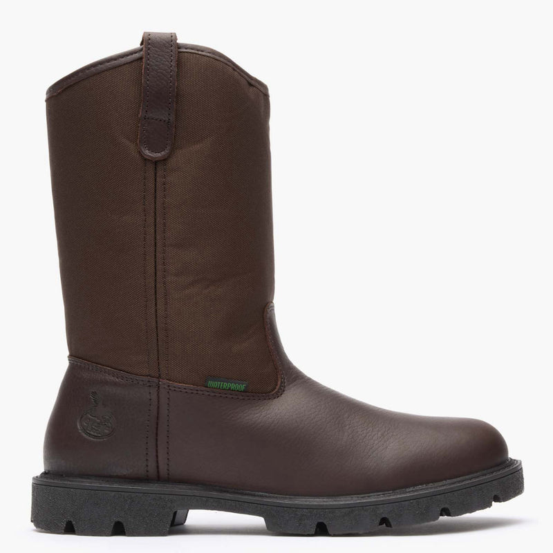 Georgia Boot Homeland Waterproof Wellington Work Boot - profile