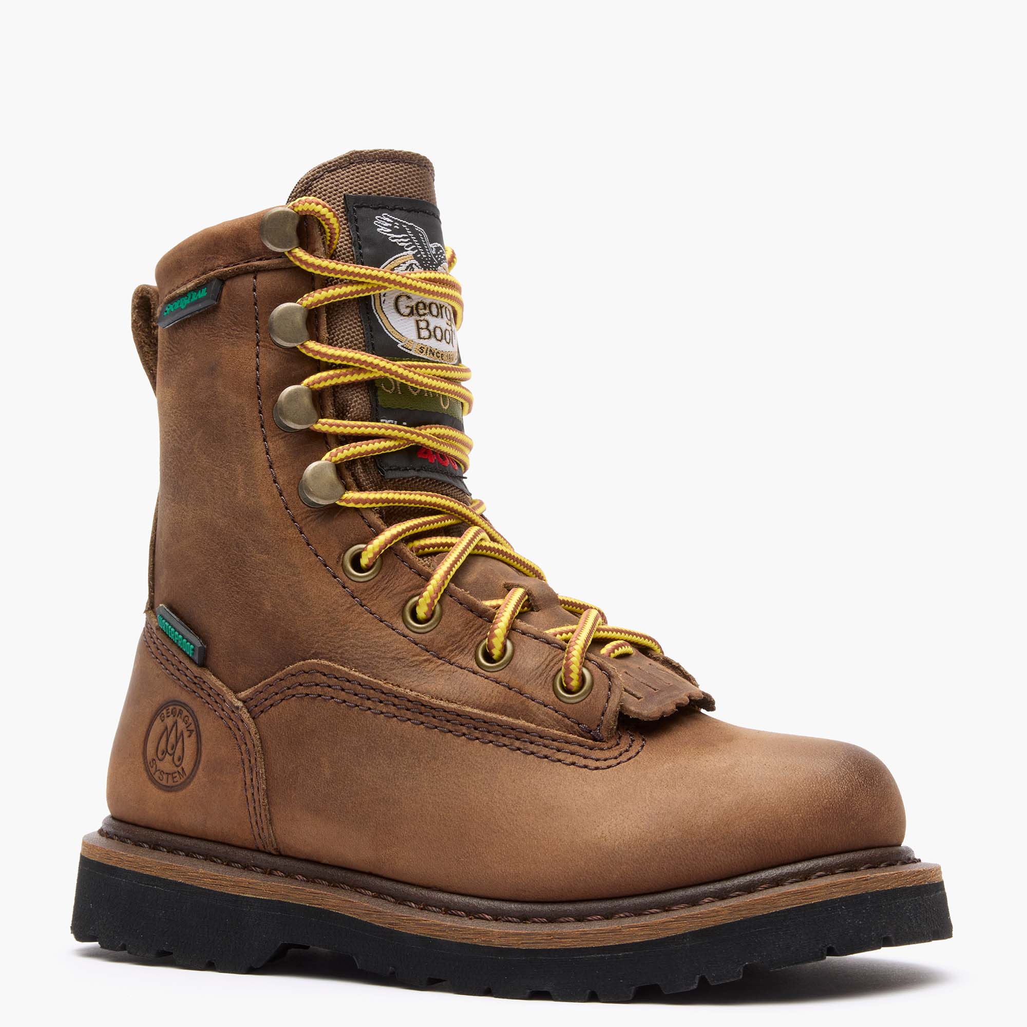 Georgia Boot Kids' Insulated Waterproof Outdoor Boot