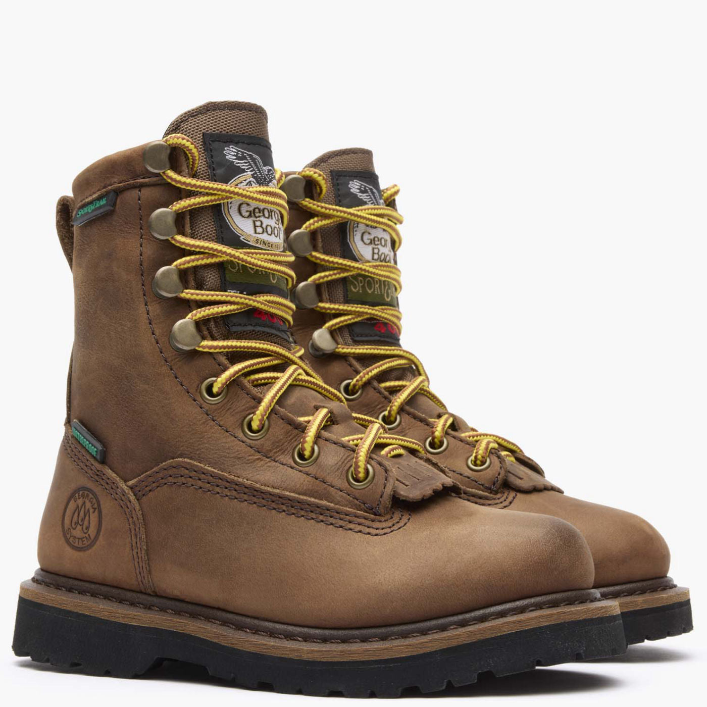 Georgia Boot Kids' Insulated Waterproof Outdoor Boot - 12