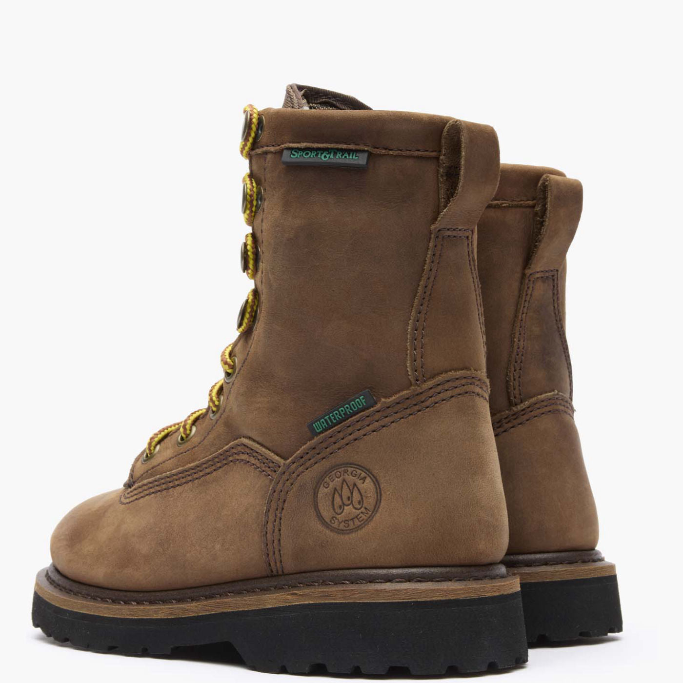 Georgia Boot Kids' Insulated Waterproof Outdoor Boot - back