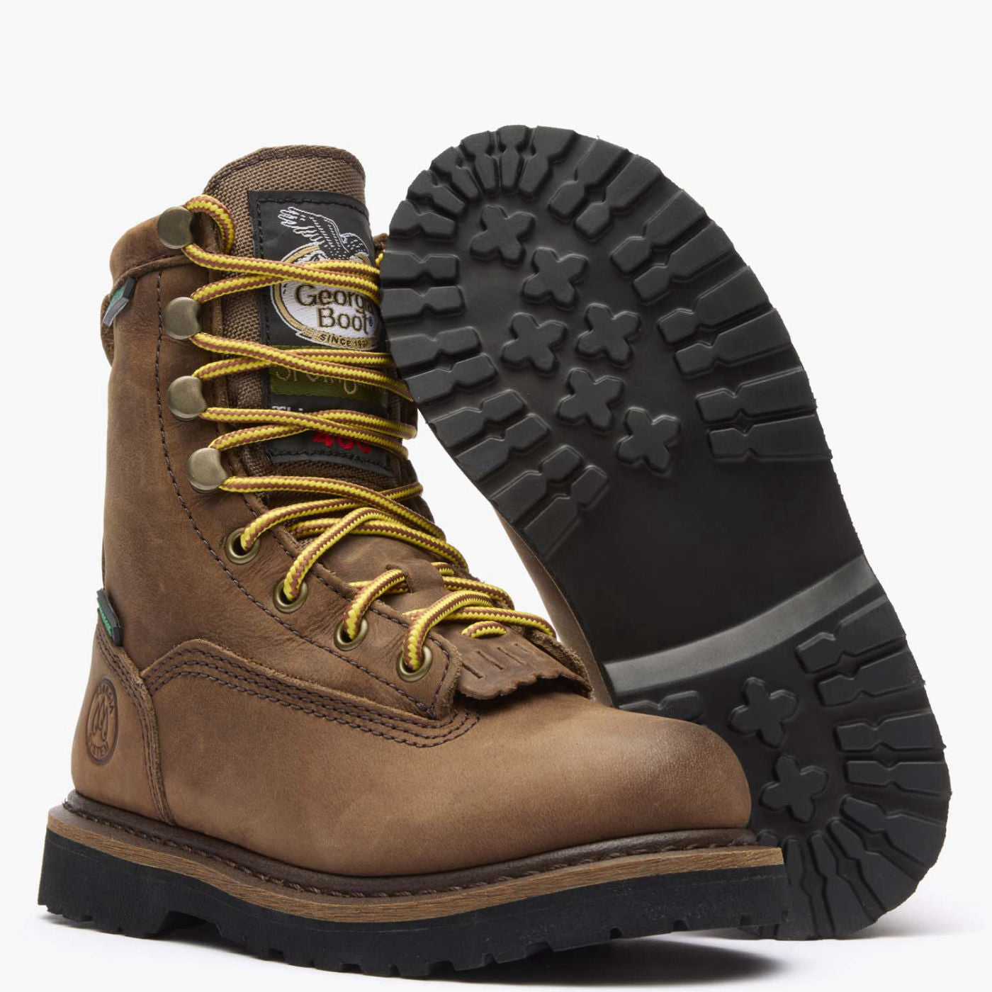 Georgia Boot Kids' Insulated Waterproof Outdoor Boot - outsole