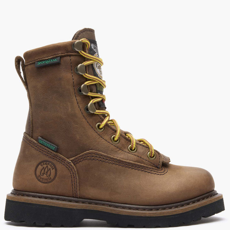 Georgia Boot Kids' Insulated Waterproof Outdoor Boot - profile