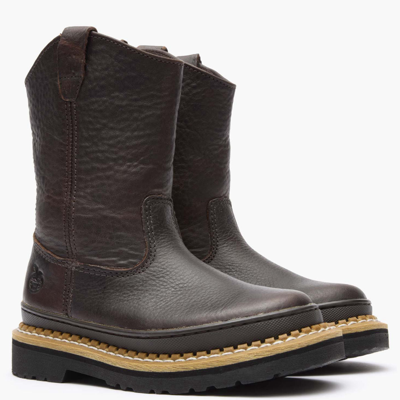 Georgia Kids' Little Georgia Giant Wellington - 12