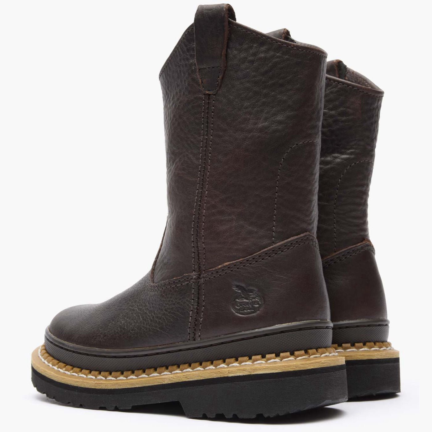 Georgia Kids' Little Georgia Giant Wellington - back