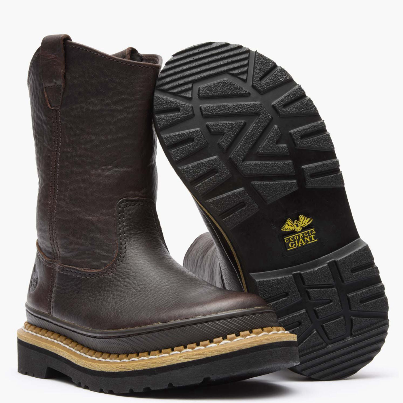 Georgia Kids' Little Georgia Giant Wellington - outsole