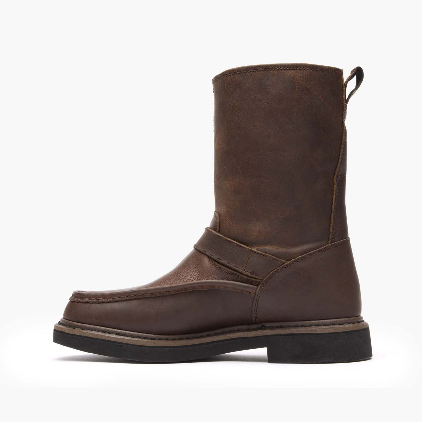 Georgia Boot Side Zip Waterproof Work Wellington - profile