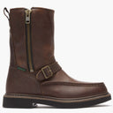 Georgia Boot Side Zip Waterproof Work Wellington - profile