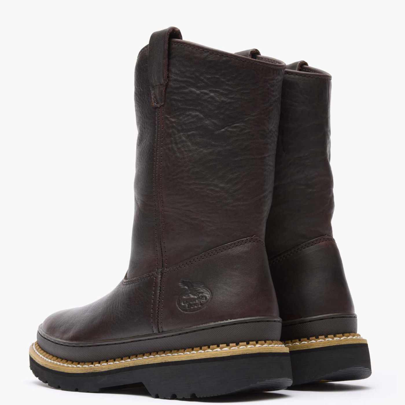 Georgia Giant Pull-On Work Boot - back