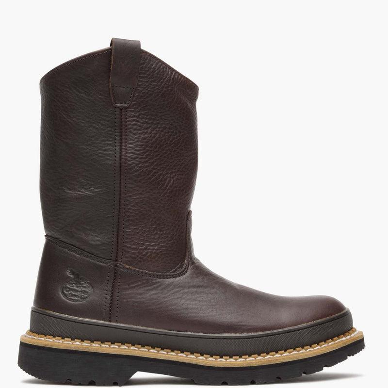 Georgia Giant Steel Toe Pull-On Work Boots - profile