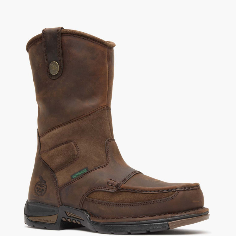 Georgia Athens Steel Toe Waterproof Wellington - main