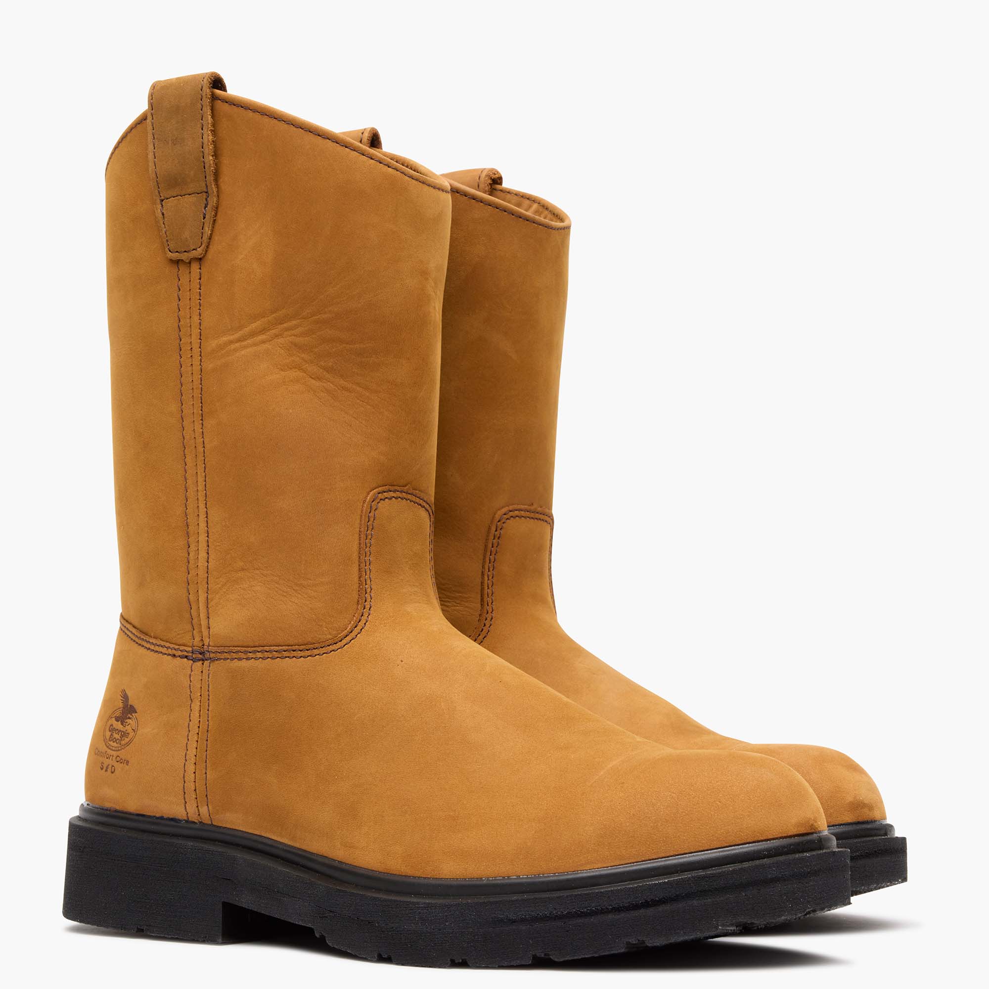 Georgia Boot Steel Toe Static-Dissipative Work Pull On