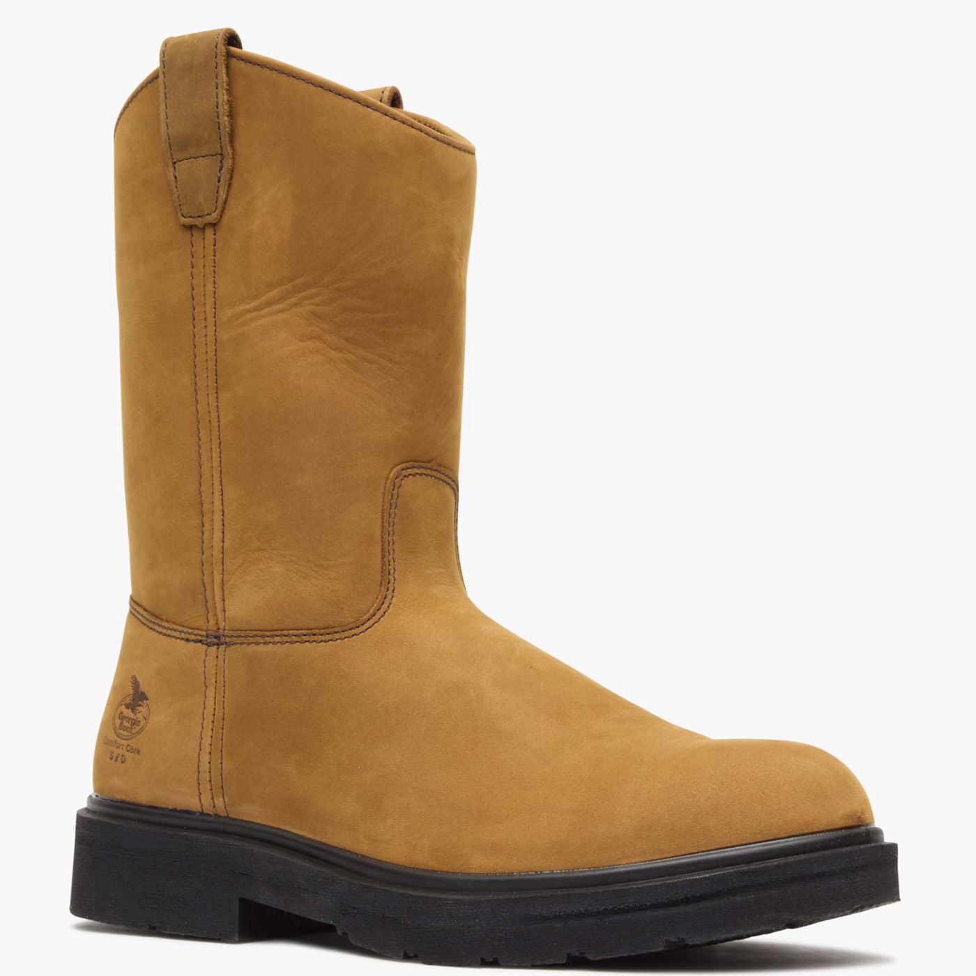 Georgia Boot Steel Toe Static-Dissipative Work Pull On - main