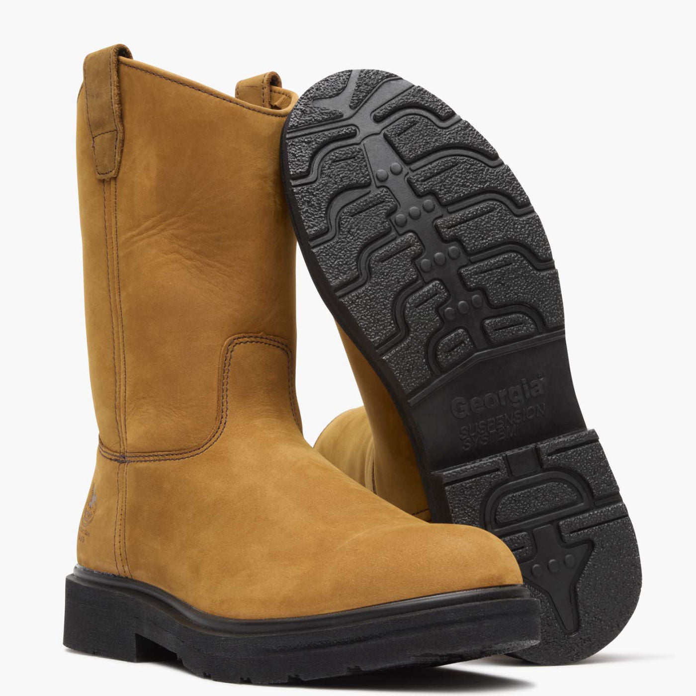 Georgia Boot Steel Toe Static-Dissipative Work Pull On - outsole