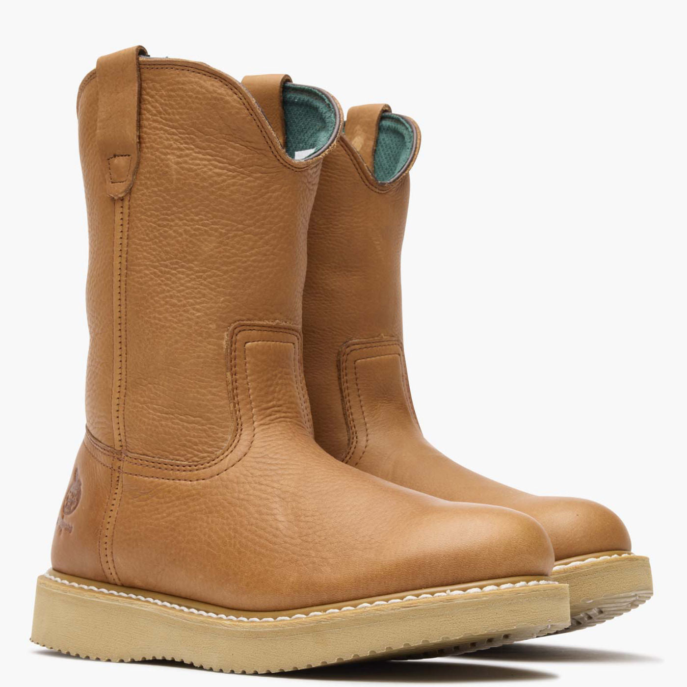 Georgia Boot Wedge Work Wellington - 12