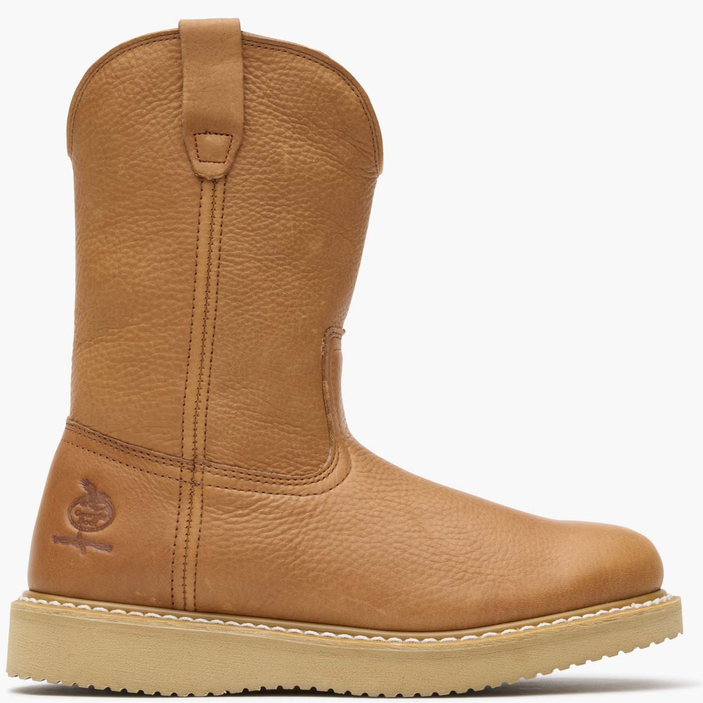 Georgia Boot Wedge Work Wellington - profile