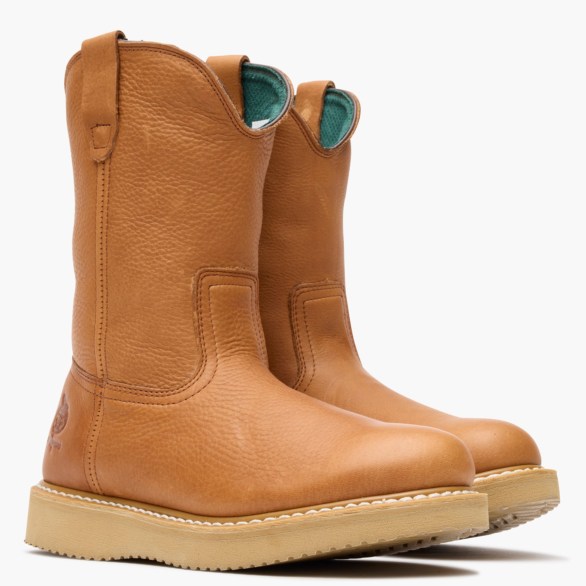 Georgia Boot Wedge Work Wellington