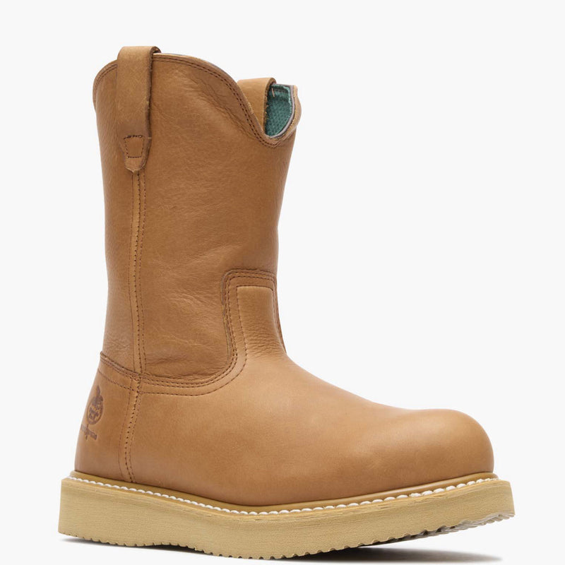Georgia Boot Wedge Steel Toe Pull On Work Boot - main