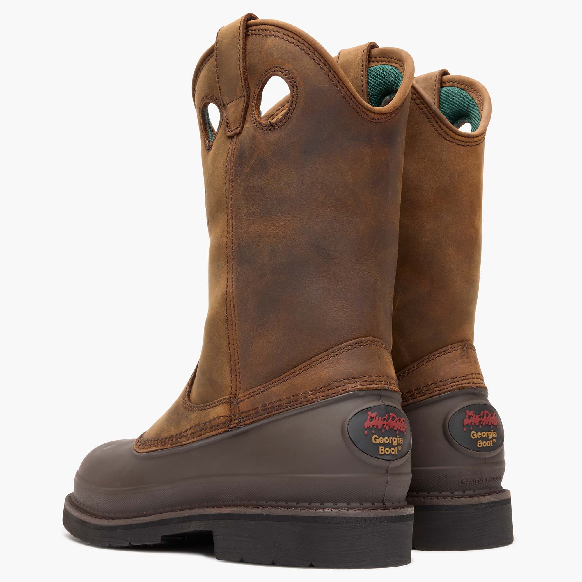 Georgia Boot Muddog Wellington Work Boot