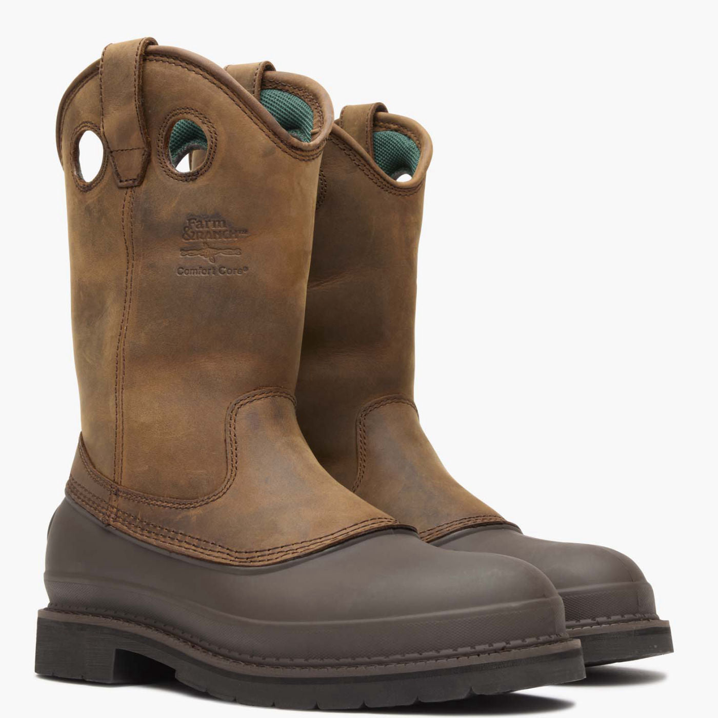 Georgia Boot Muddog Wellington Work Boot - 12