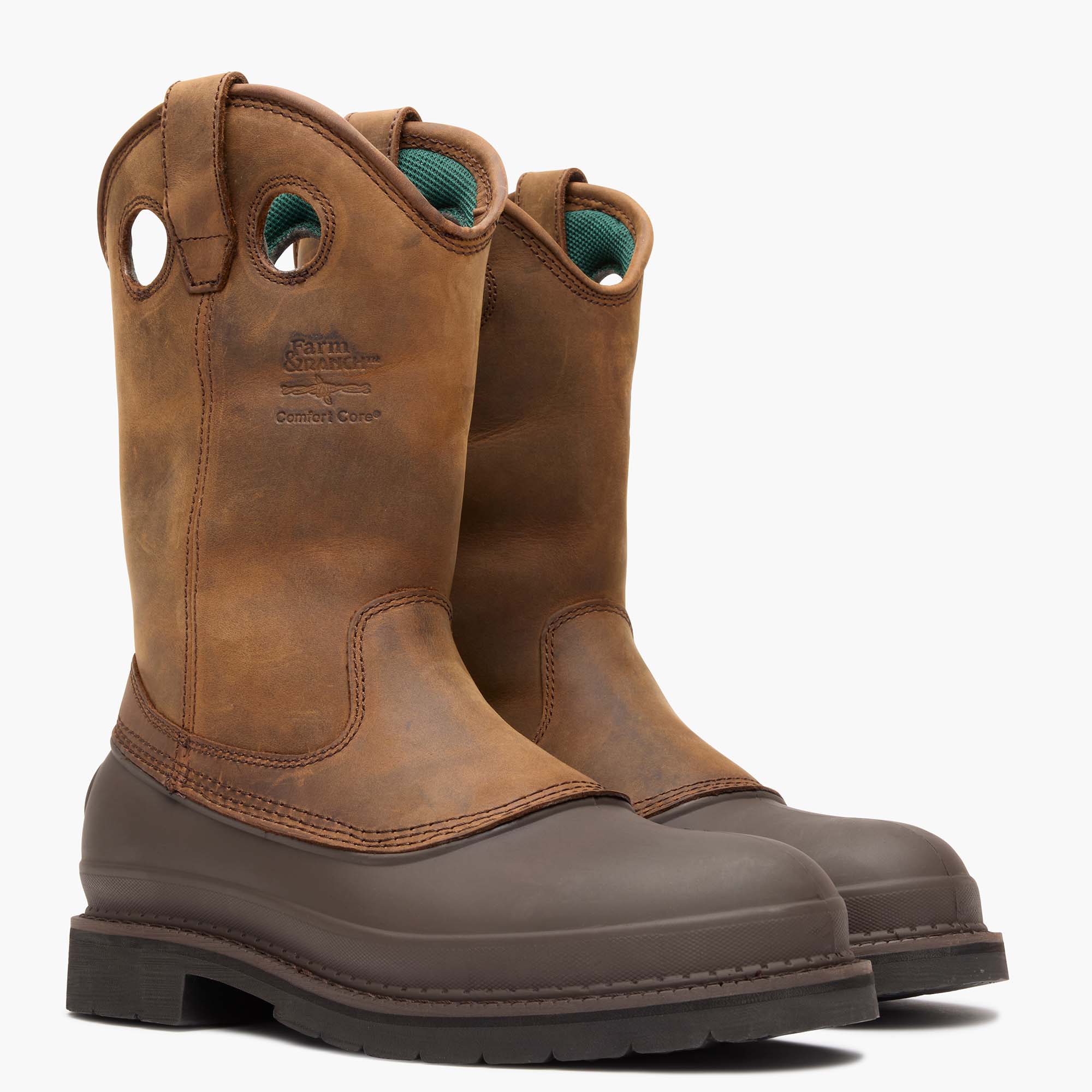 Georgia Boot Muddog Wellington Work Boot