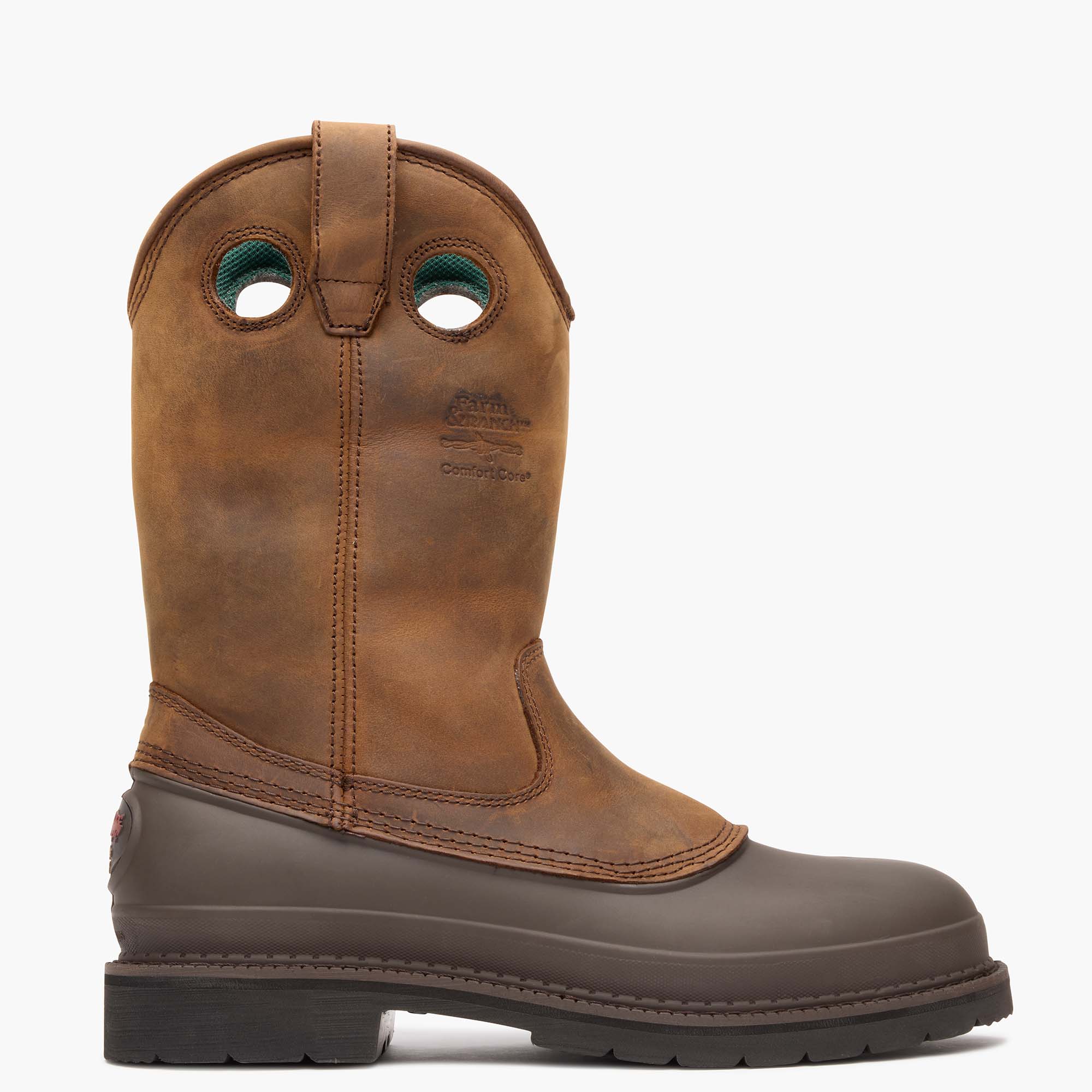 Georgia Boot Muddog Wellington Work Boot