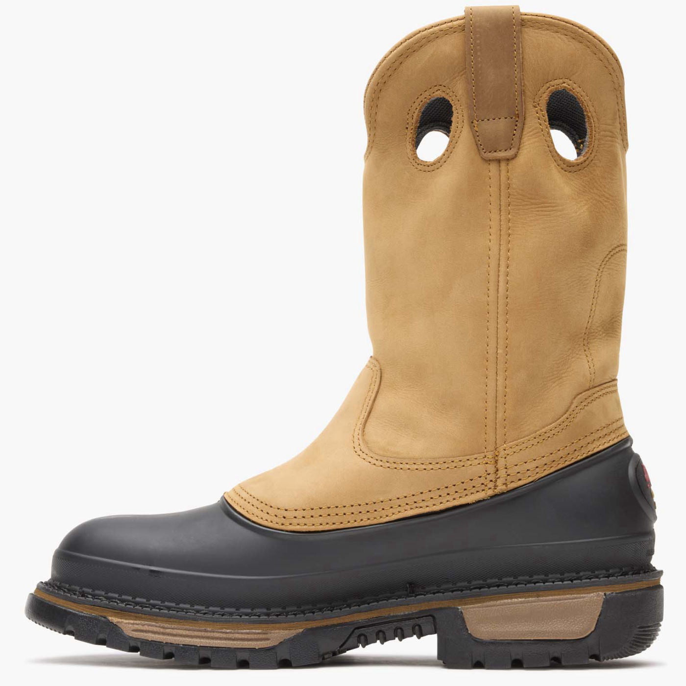 Georgia Boot Muddog Steel Toe Waterproof Wellington