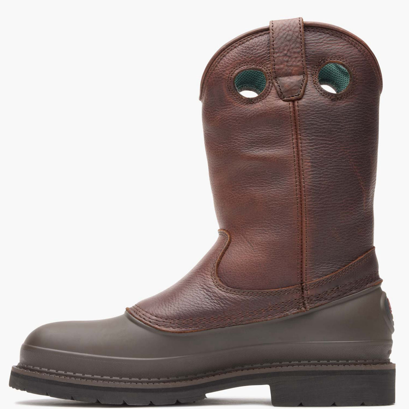 Georgia Boot Muddog Steel Toe Wellington Work Boot