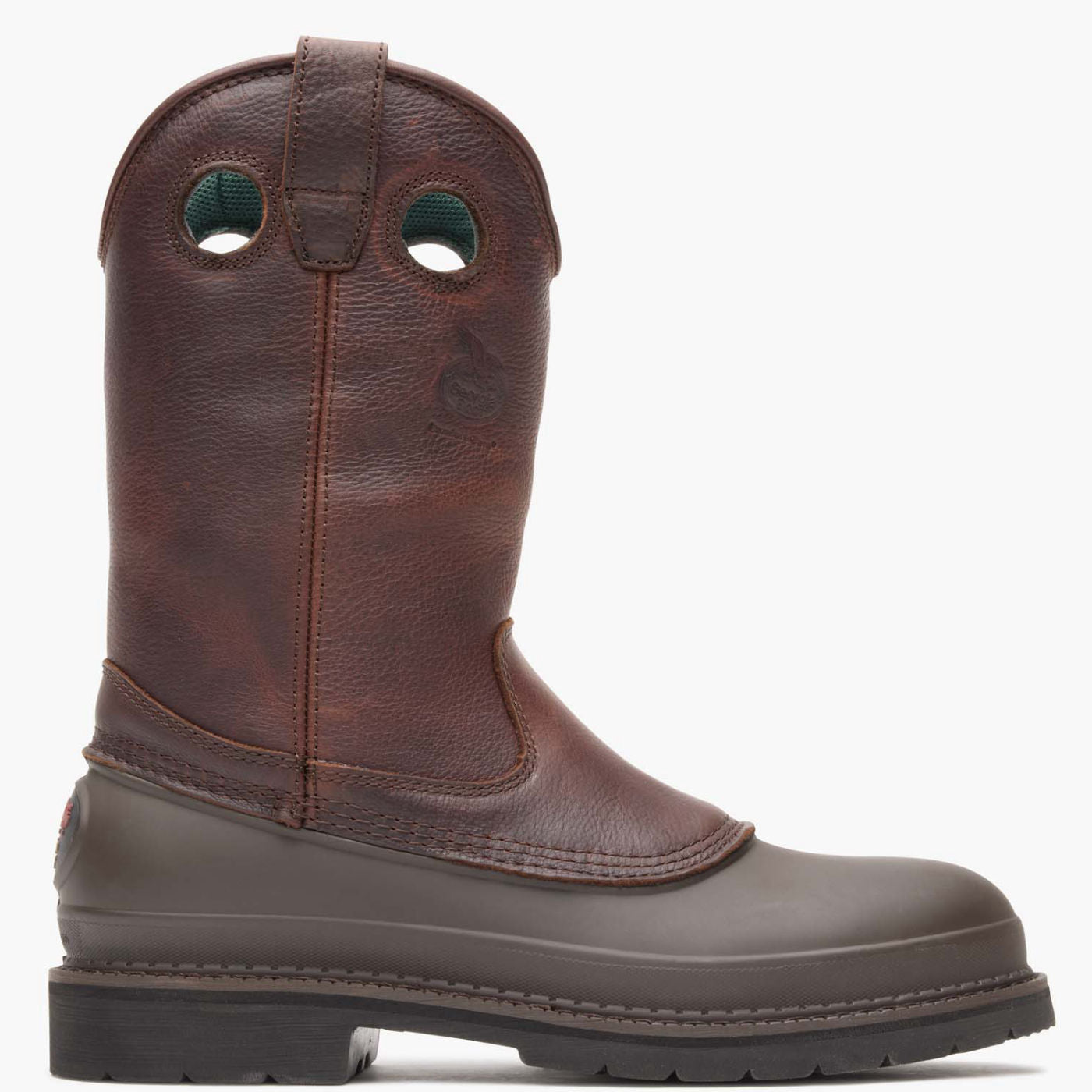 Georgia Boot Muddog Steel Toe Wellington Work Boot