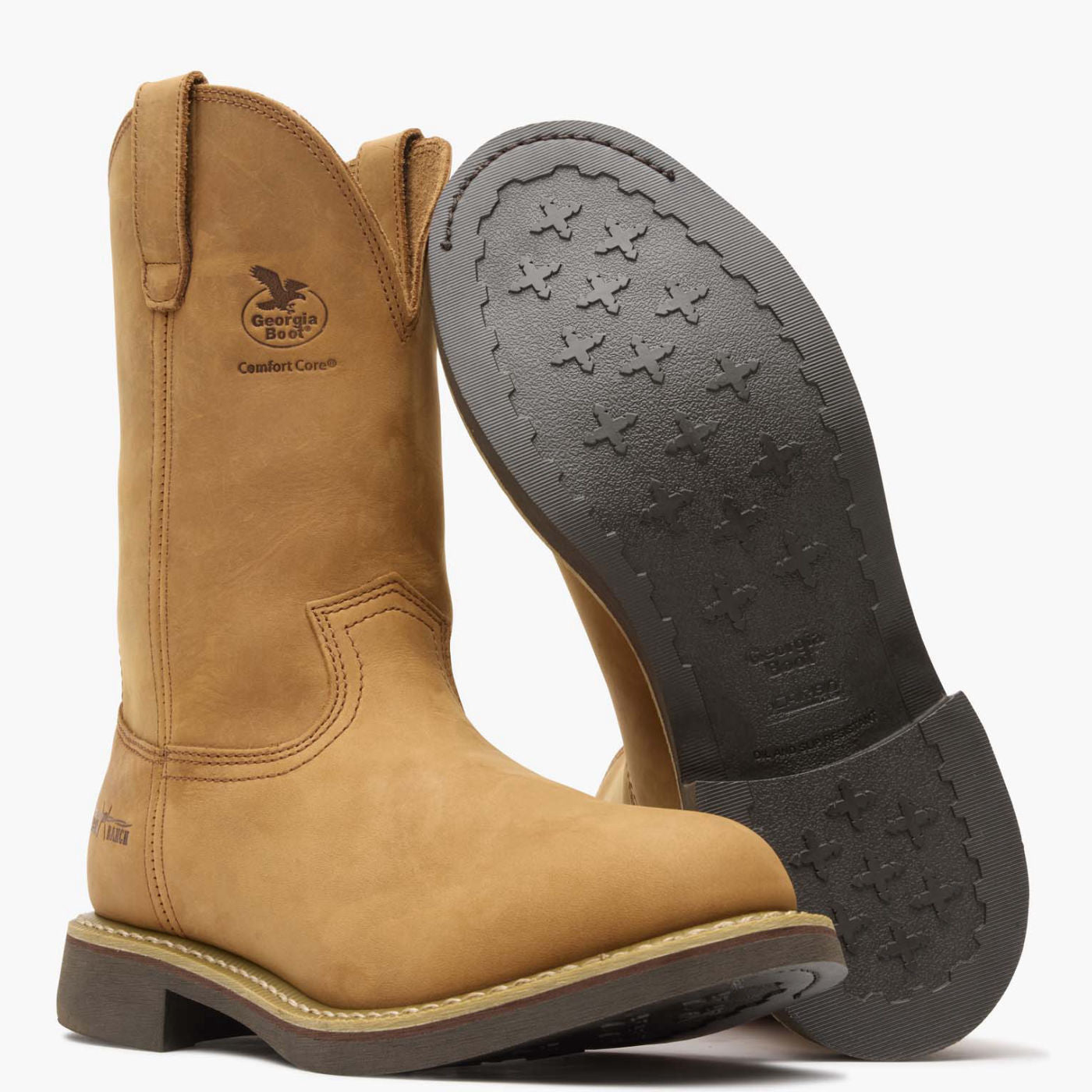 Georgia Boot Carbo-Tec Wellington - outsole