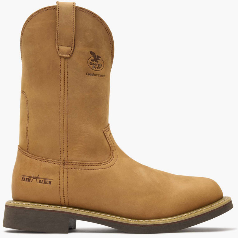 Georgia Boot Carbo-Tec Wellington - profile