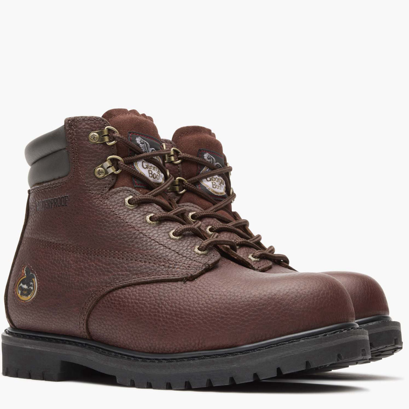 Georgia Boot Oiler Steel Toe Waterproof Work Boot