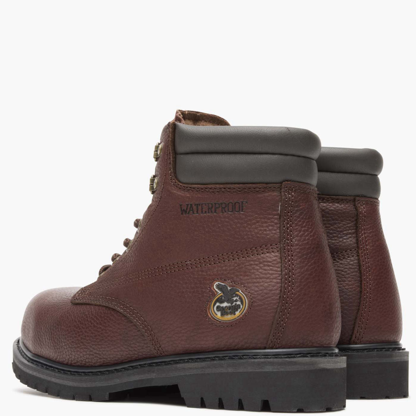 Georgia Boot Oiler Steel Toe Waterproof Work Boot